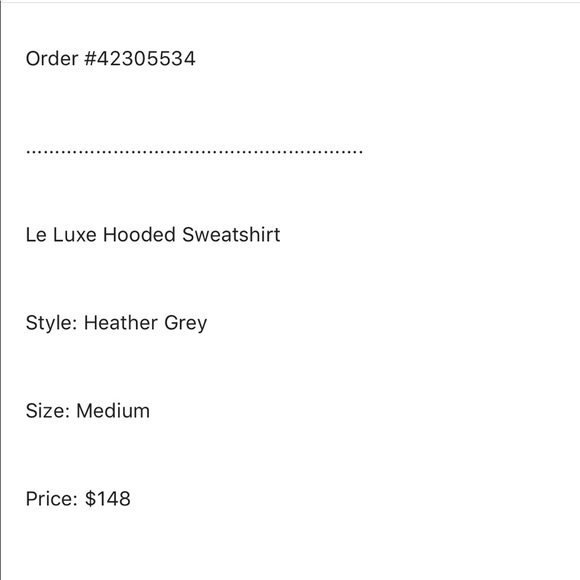 Le Luxe Supreme Hoodie SS ‘19 - Picture 4 of 5